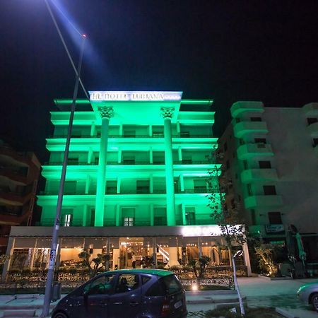 Lubjana Hotel Durrës Exterior foto