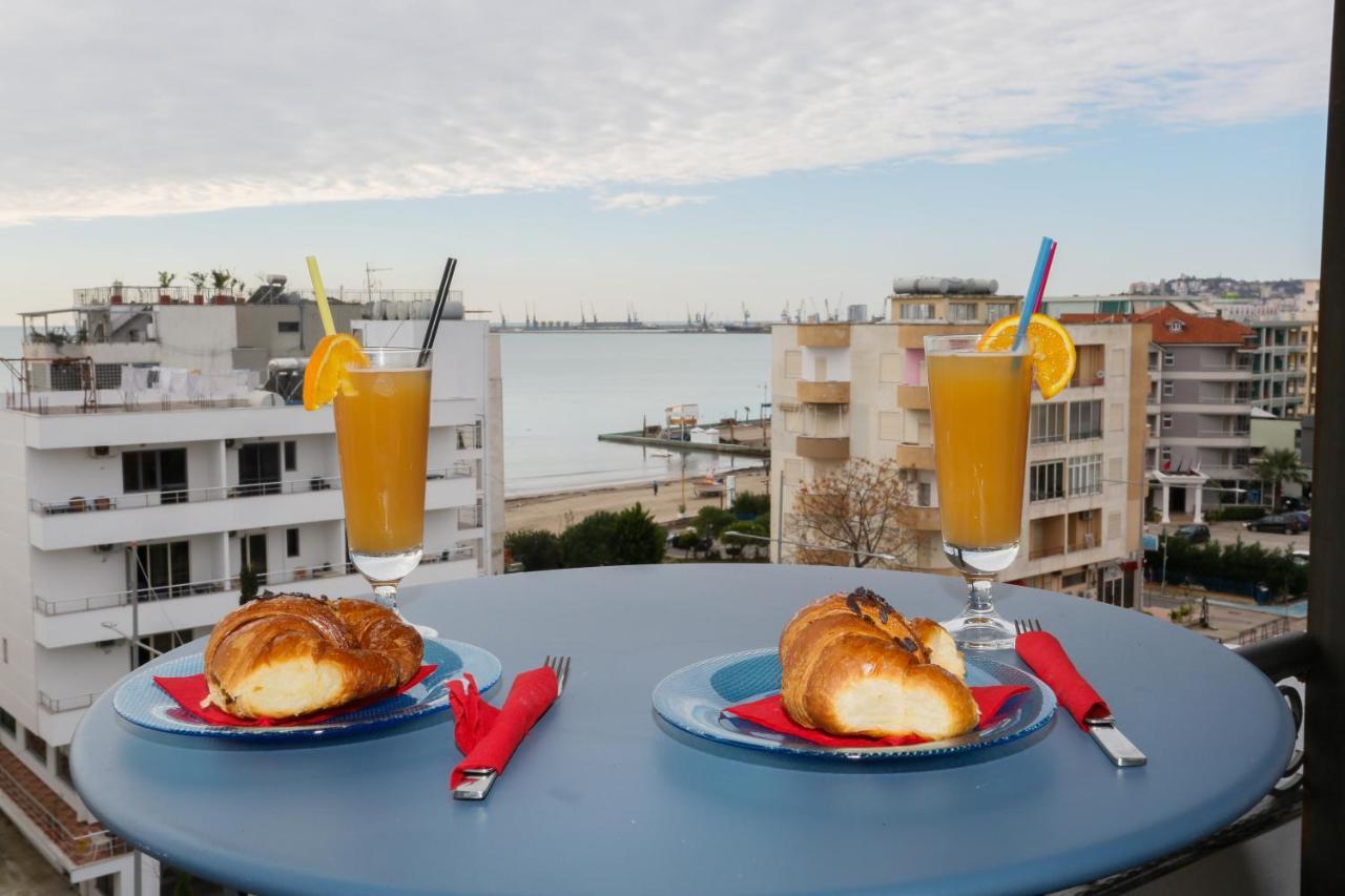 Lubjana Hotel Durrës Exterior foto