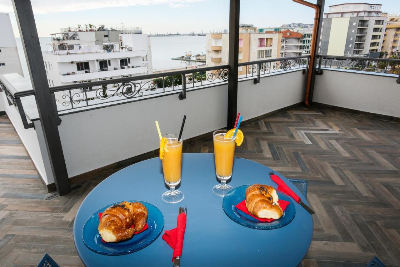 Lubjana Hotel Durrës Exterior foto