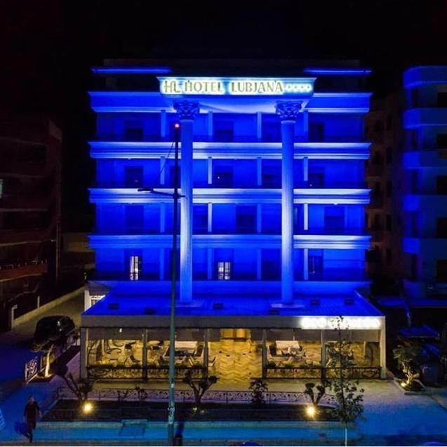 Lubjana Hotel Durrës Exterior foto